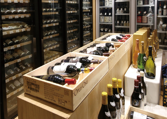 LIFE VACATION Ginza cellar